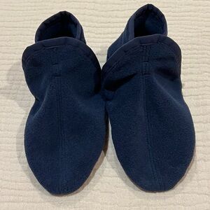 Patagonia Baby Synchilla Fleece Booties Navy Size 2T to 5t